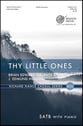Thy Little Ones SATB choral sheet music cover